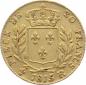 Preview: Frankreich 20 Francs 1815 R - Louis XVIII. - London